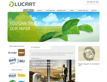 Tablet Screenshot of lucartgroup.com
